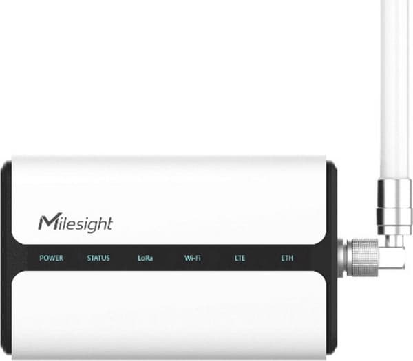 Milesight IoT LoRaWAN Gateway UG65 Ext. Antenne Cellular (UG65-L04EU-868M-EA)