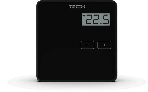 Tech controller ST-294V1, kambarinis, laidinis, dvieju busenu, juodas
