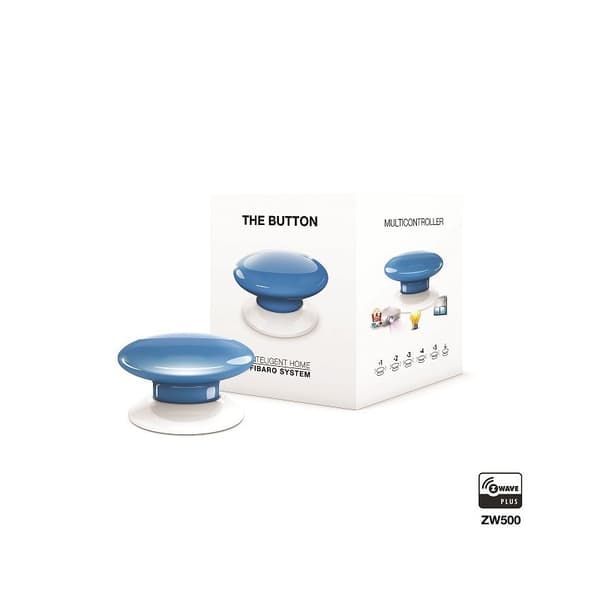 Fibaro The Button panikknapp Trådlöst larm