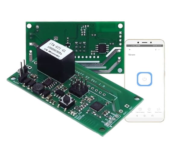 Sonoff SV WiFi-modul med ESP8266 och relä