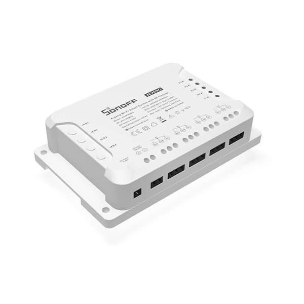 Sonoff 4CH Pro R3 4-kanalig WiFi + RF-switch 433MHz