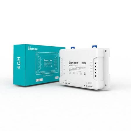 Sonoff 4CH Pro R3 4-kanalig WiFi + RF-switch 433MHz