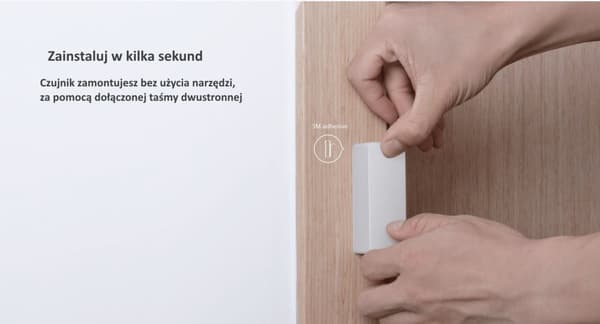 Dør-/vinduesåbningssensor Sonoff DW2 Wifi