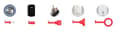 Pikkukuva 3 / 4: Fingerbot-työkalupakki Adaprox (valkoinen)