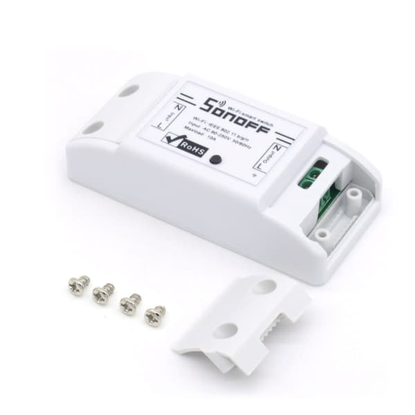 Sonoff Basic R2 - WiFi-styrt relä med programvarubytestjänst på SUPLA