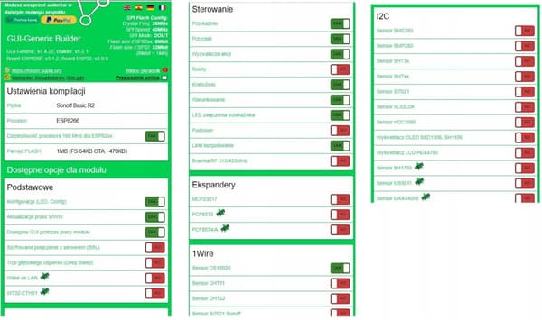 Sonoff Basic R2 - WiFi-styrt relä med programvarubytestjänst på SUPLA