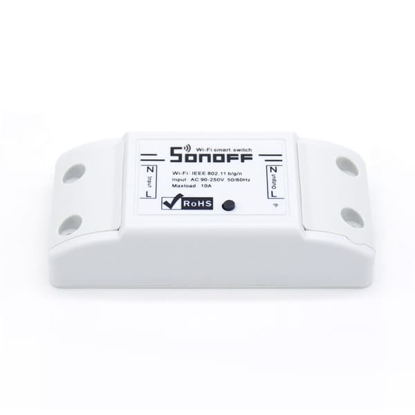 Sonoff Basic R2 - WiFi-styrt relä med programvarubytestjänst på SUPLA