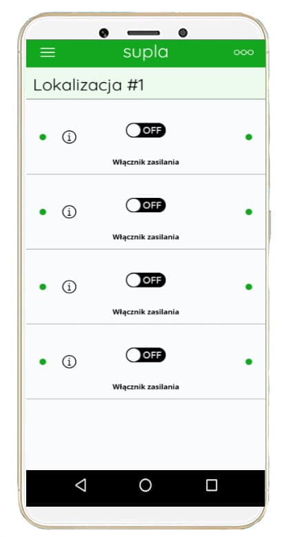 Sonoff 4CH Pro R3 4-kanalig WiFi + RF-switch 433MHz med firmwareuppgraderingstjänst på SUPLA