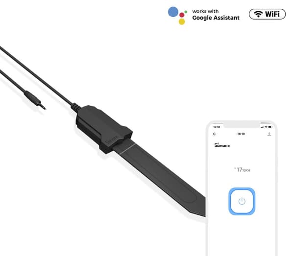 Sonoff MS-01 maaperän kosteusanturi