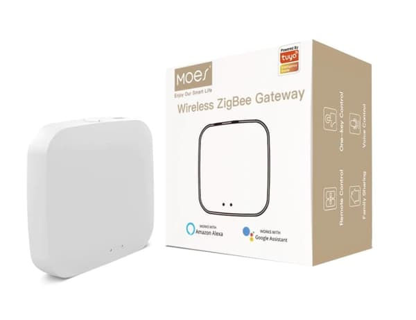 Tuya Moes Zigbee Wifi Gateway