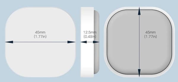 Smart Zigbee Tuya IP55-knapp