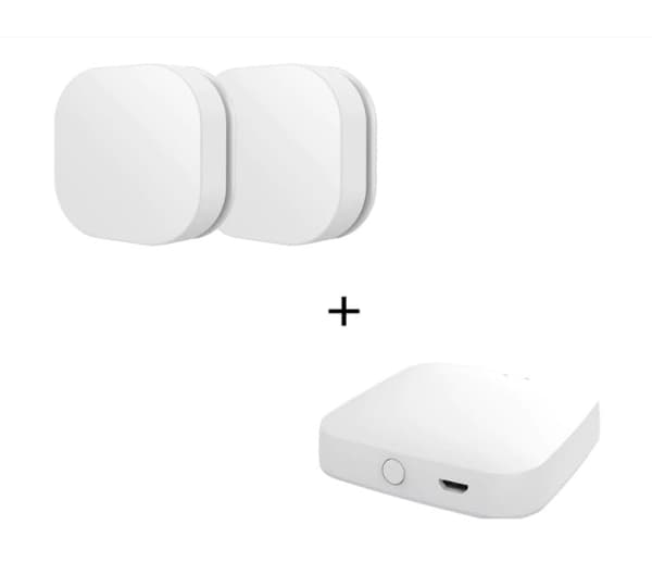 Smart Zigbee Tuya IP55-knapp