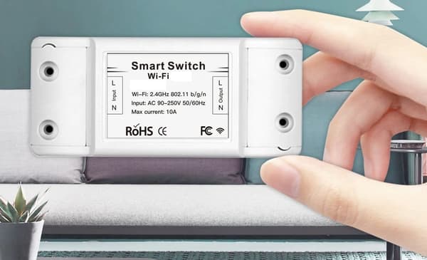 Tuya Smart Life WiFi-styret relæ