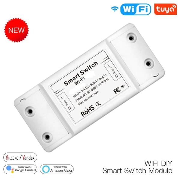 Tuya Smart Life WiFi-styret relæ