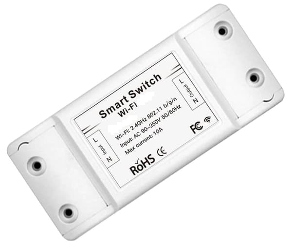 Tuya Smart Life WiFi-styret relæ