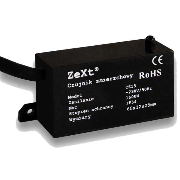 Hämäräanturi CZ15 1500W IP54
