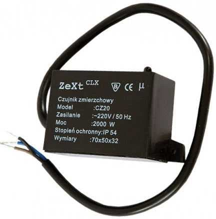 Skymningssensor CZ20 2000W IP54