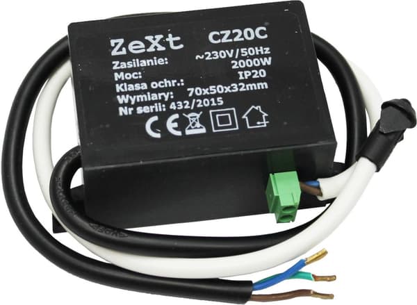 Hämäräanturi CZ20C 2000W IP20