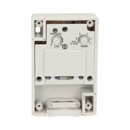 Skumringssensor, IP44, 1200W