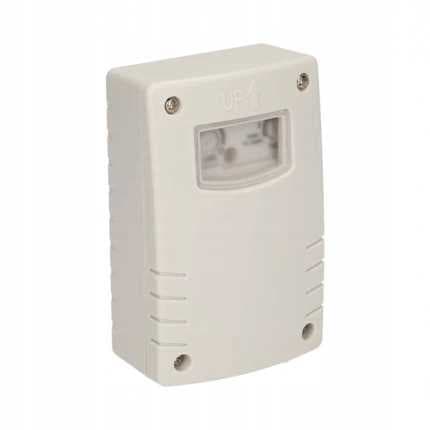 Skumringssensor, IP44, 1200W