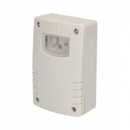 Skumringssensor, IP44, 1200W