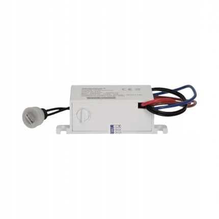 Skymningssensor. mini med extern sond, IP54, 2000W