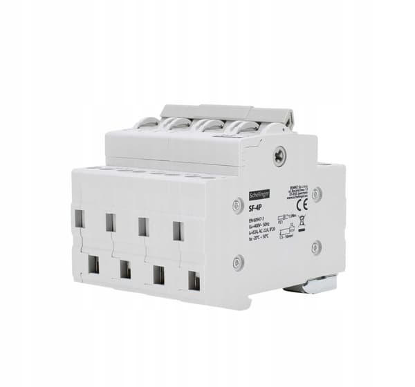 Modulär installationsbrytare I-0-II 4P 63A