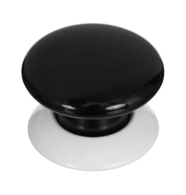 Fibaro The Button Sort panikknap Trådløs Alarm
