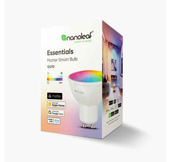 Nanoleaf, Essentials Smart GU10 Bulb Matter 5W 400Lm RGBCW