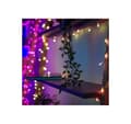 Miniatyrbillede 8 af 9: Twinkly, Strings Smart LED-lys 100 RGB (Flerfarvet), 8m, sort ledning