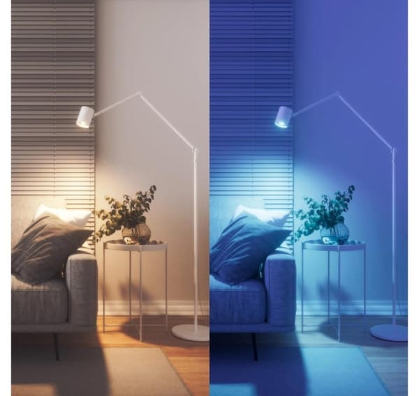 Nanoleaf, Essentials Smart GU10 Bulb Matter 5W 400Lm RGBCW, 3 stk.