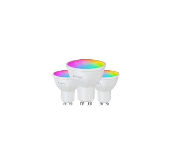 Nanoleaf, Essentials Smart GU10 Bulb Matter 5W 400Lm RGBCW, 3 stk.