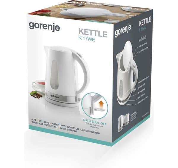Gorenje, Kedel, K17WE