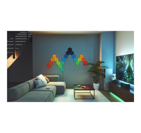 Nanoleaf, Shapes Black Hexagon utvidelsespakke (3 paneler)