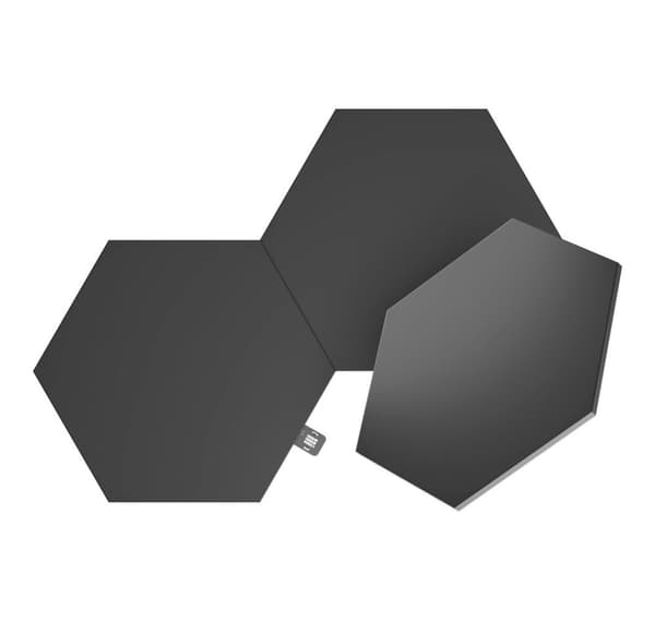 Nanoleaf, Shapes Black Hexagon utvidelsespakke (3 paneler)