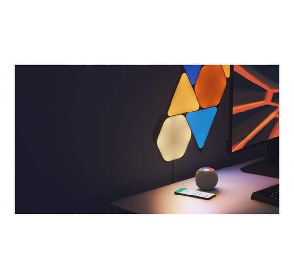 Nanoleaf, Shapes Black Hexagons Starter Kit (9 paneler)