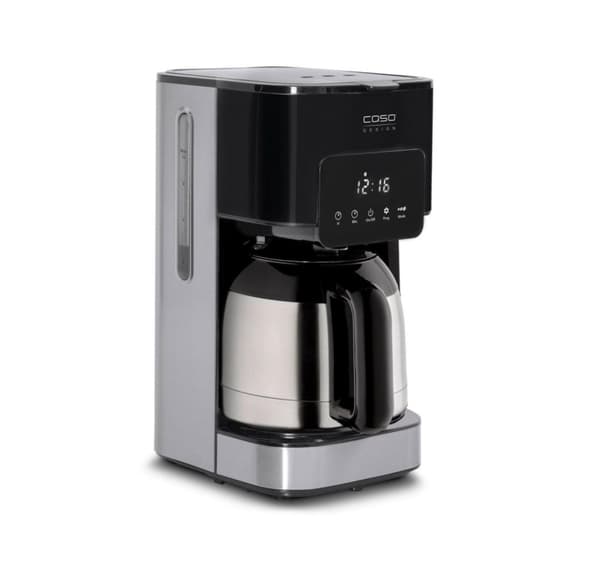 Caso, Kaffebryggare med två isolerade kannor, Taste & Style Duo Thermo