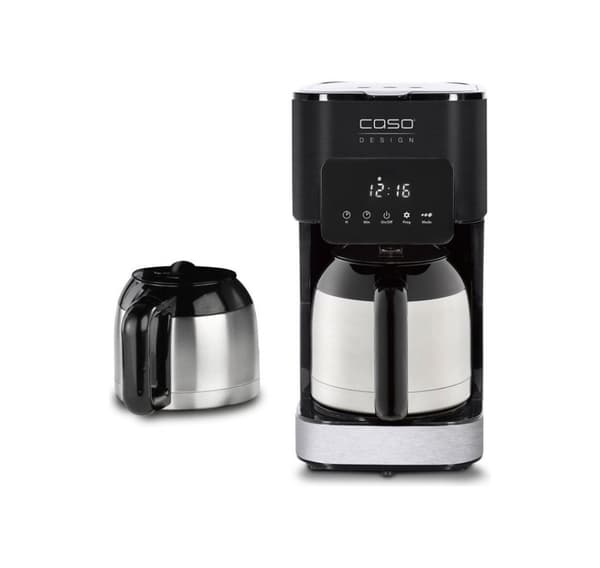 Caso, Kaffebryggare med två isolerade kannor, Taste & Style Duo Thermo