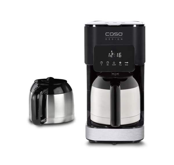 Caso, Kaffebryggare med två isolerade kannor, Taste & Style Duo Thermo