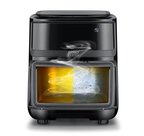 Caso, Air Fryer höyrytoiminnolla, Steam ja AirFry 700