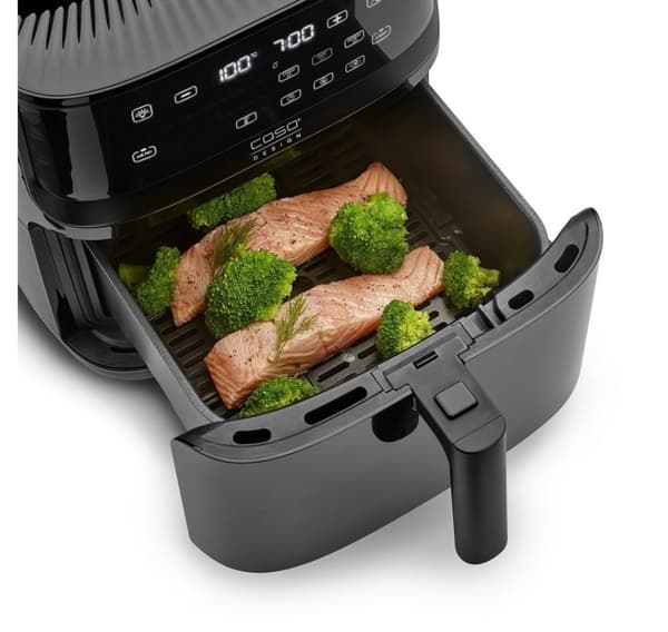 Caso, Air Fryer höyrytoiminnolla, Steam ja AirFry 700