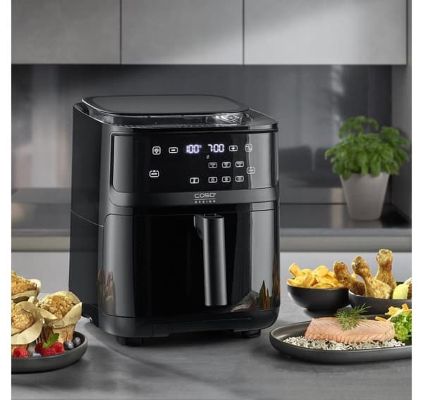 Caso, Air Fryer höyrytoiminnolla, Steam ja AirFry 700