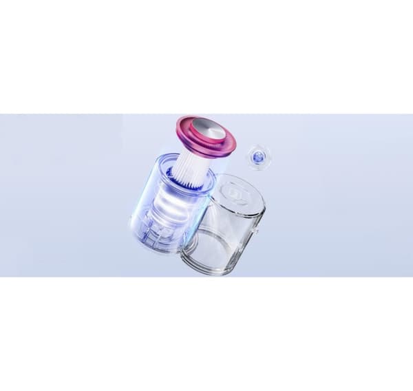 Jimmy, Støvsuger, BD7 Pro Double Cup Anti-mide