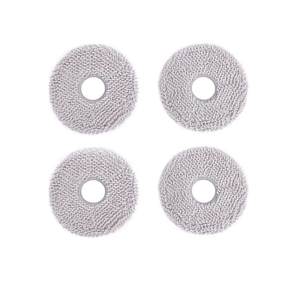 Ecovacs, tvättbara Förbättrade moppdynor för OZMO Turbo moppsystem av X1 OMNI/X1 TURBO/T10 TURBO/ T20 OMNI/X2 OMNI, D-WP04-0012