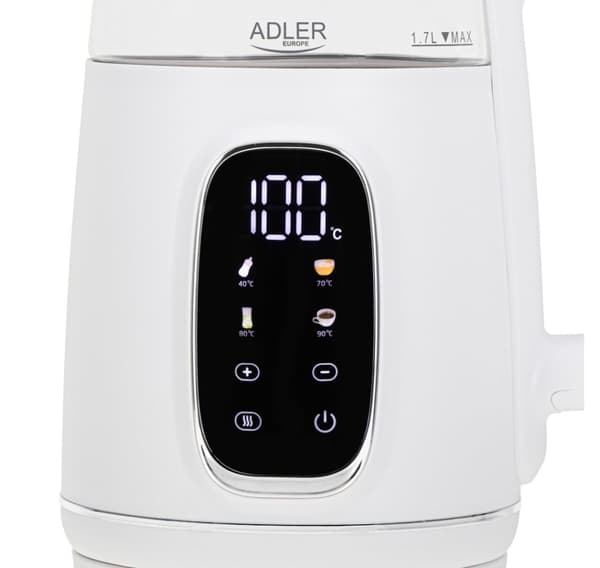 Adler, Vattenkokare med LED-skärm, AD 1305