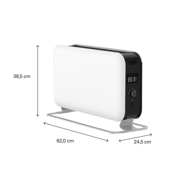 Mølle, bærbart varmelegeme, CO1500MAXWIFI3