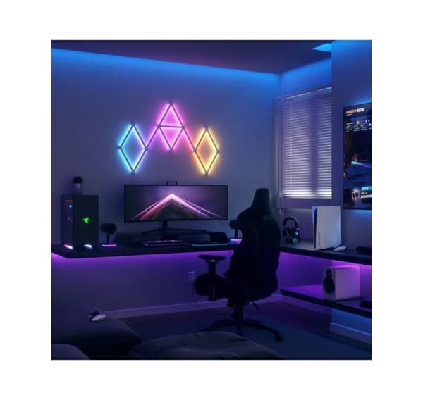 Nanoleaf, Lines Starter Kit (9 paneler)