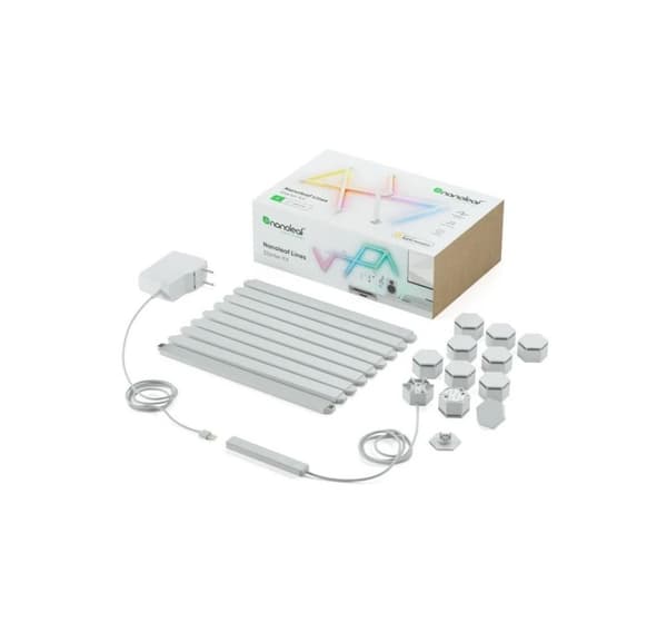 Nanoleaf, Lines Starter Kit (9 paneler)