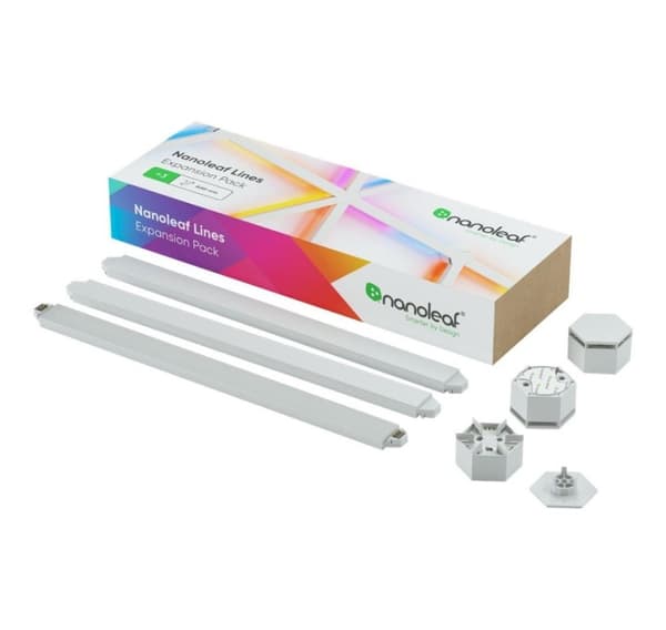 Nanoleaf, Lines Expansion Pack (3 paneler)