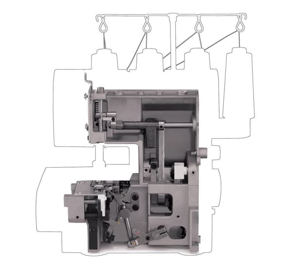 Singer, Symaskine, 14HD-854 Heavy Duty Serger
